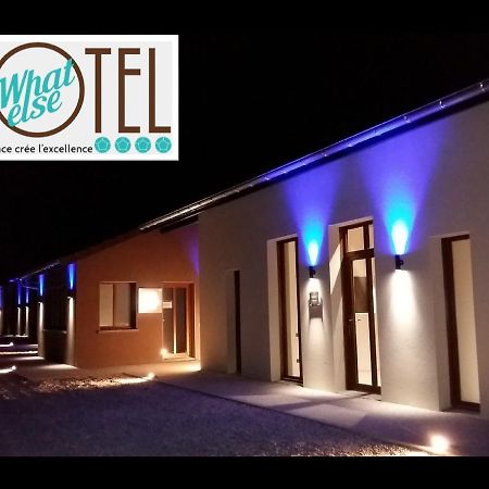 What Else Hotel Saint-Vulbas Exterior foto