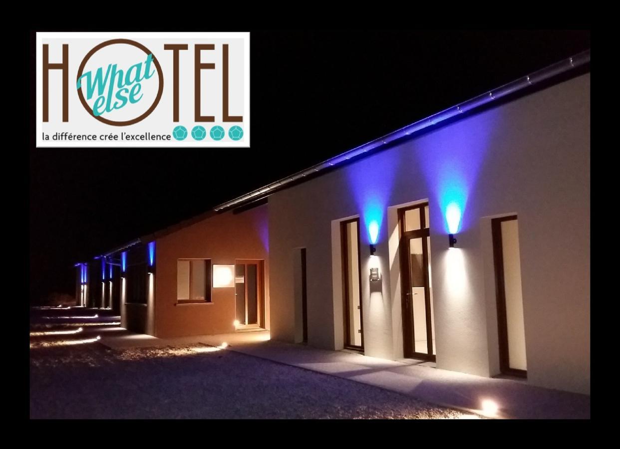 What Else Hotel Saint-Vulbas Exterior foto